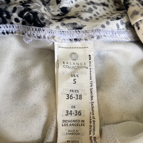 Snake Print Leggings - Picture 8 of 13